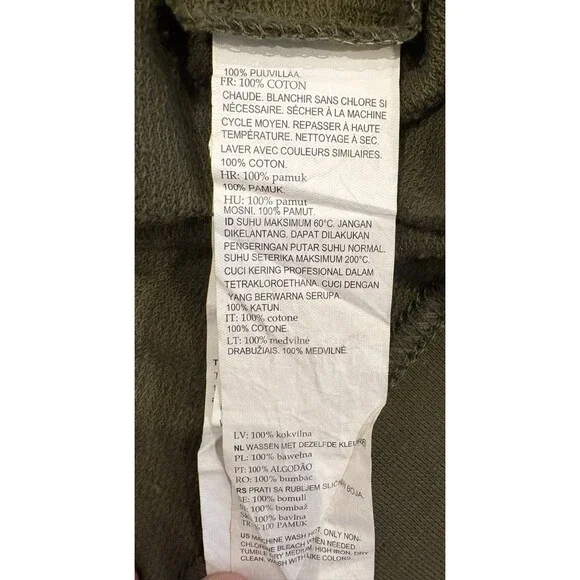 Ford Hoodie Men's Size Large Full Zip Sweatshirt Green Camo Proud to Honor NWT - Picture 4 of 13